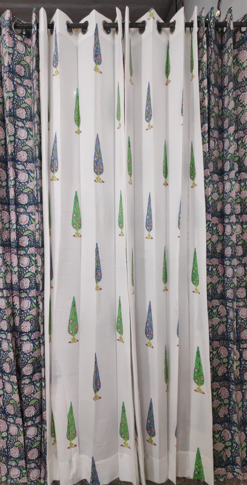 Premium Cotton Curtains by Govind exports